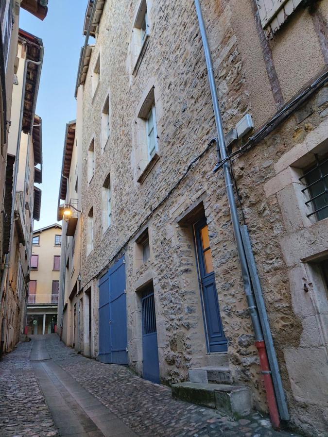 شقة Le Saint-Georges فيلفرانش-دي-رويرغ المظهر الخارجي الصورة